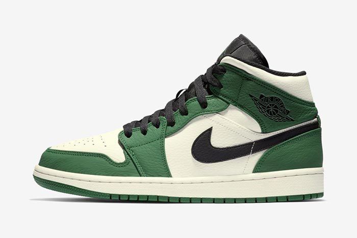 air jordan 1 forest green