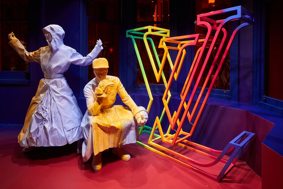 Louis Vuitton ‘Walk in the Park’ Temporary Residency