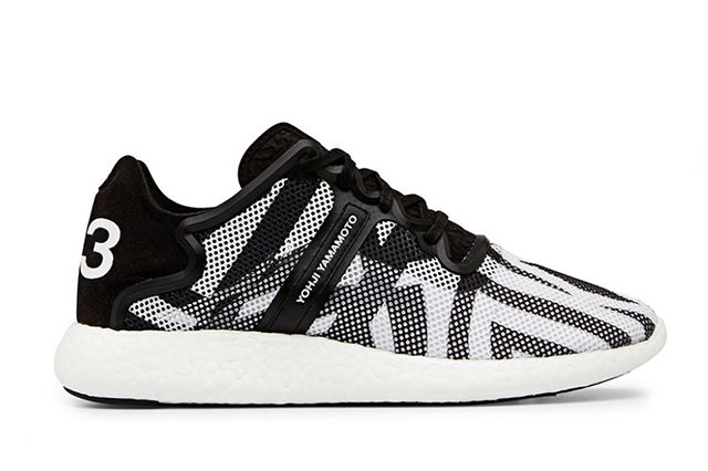 Y 3 Yohji Boost Black And White
