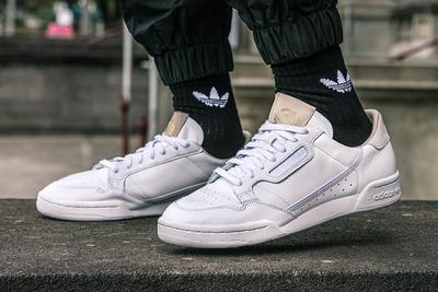 Adidas Continental Home Of Classics Heel Lifted