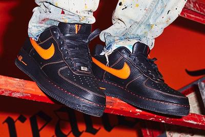 Vlone X Nike Air Force 11Feature