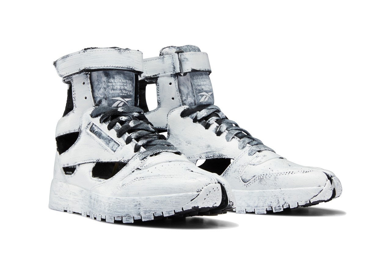 Maison Margiela and Reebok Go Gladiator in the Classic Leather