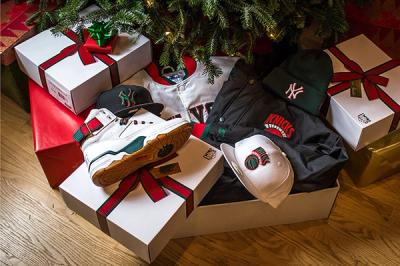 Packer Shoes X Ewing 33 Hi Christmas Collection 1