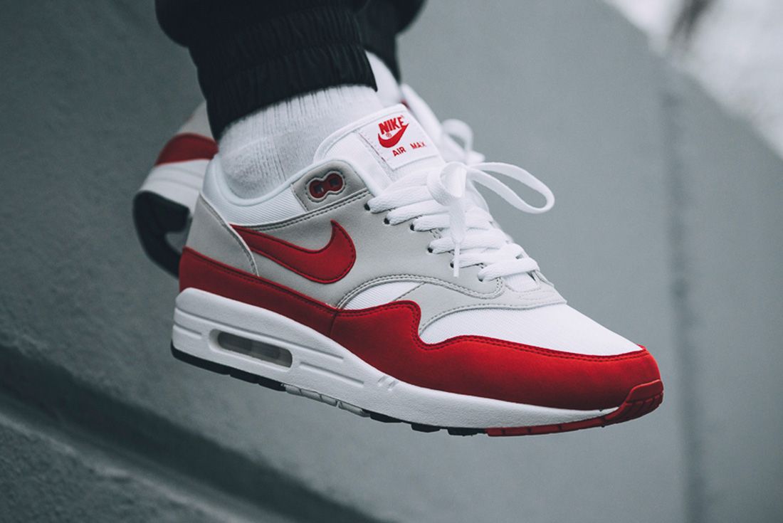 Nike Air Max 1 2017 Retro (Anniversary Red)