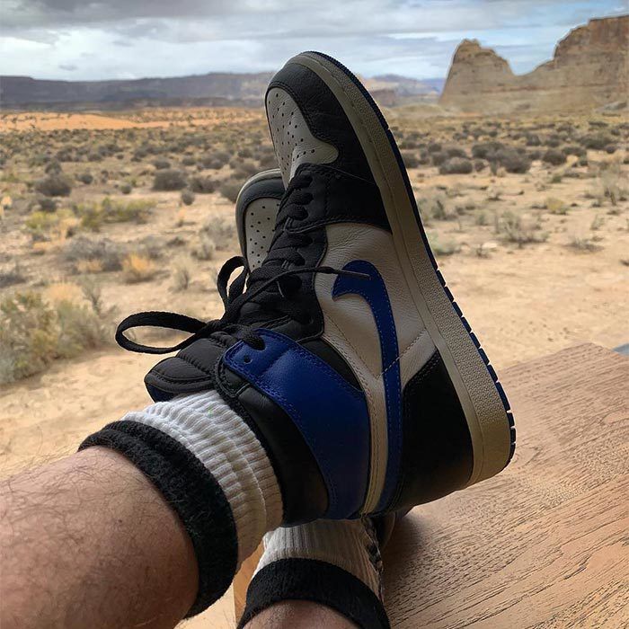 Kim Jones Stunts Unreleased Fragment x Air Jordan 1 Releases