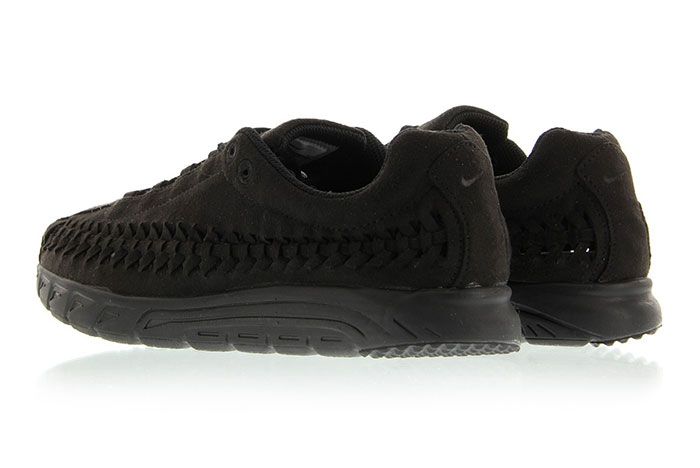 Nike best sale mayfly black