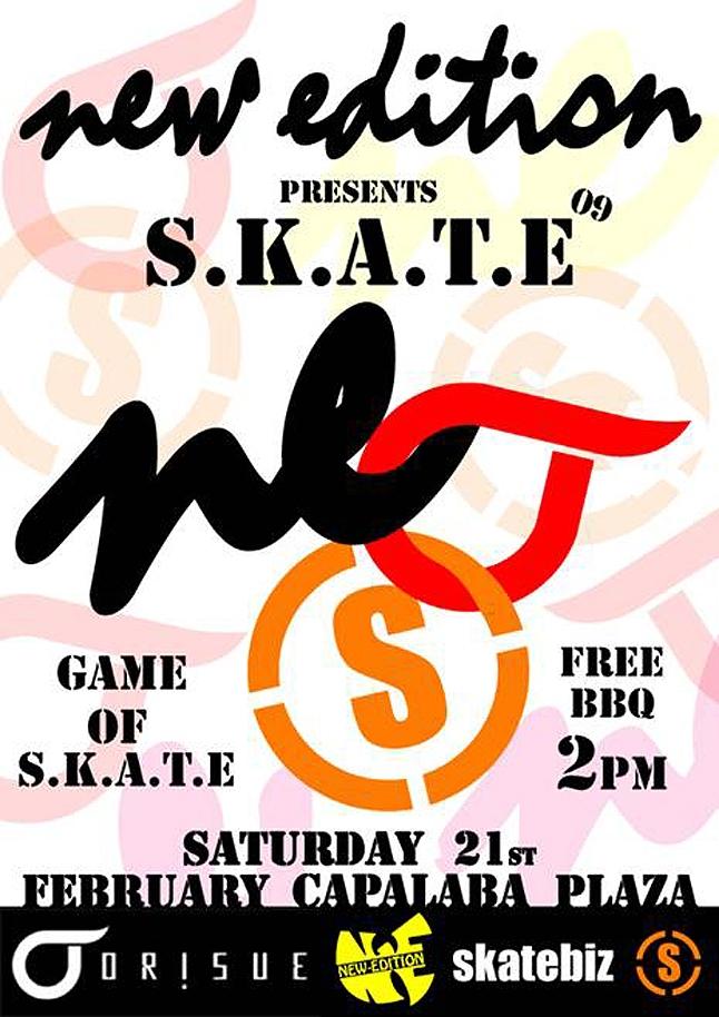 New Edition Presents Skate 1