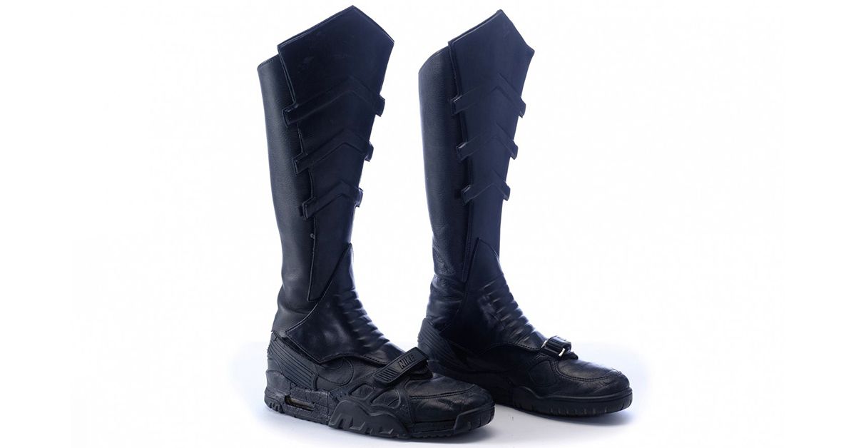 Nike thigh high on sale boots