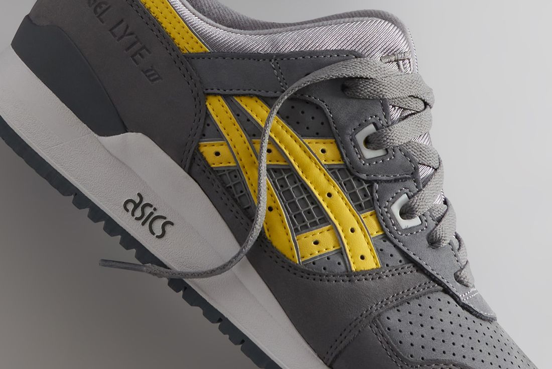 Ronnie Fieg Celebrates 100 with the Kith x ASICS GEL-Lyte III 'Super  Yellow' - Releases