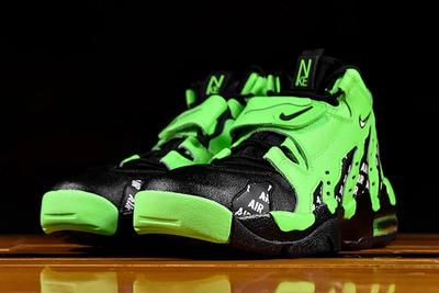 Nike Air Diamond Turf Green 1 Sneaker Freaker