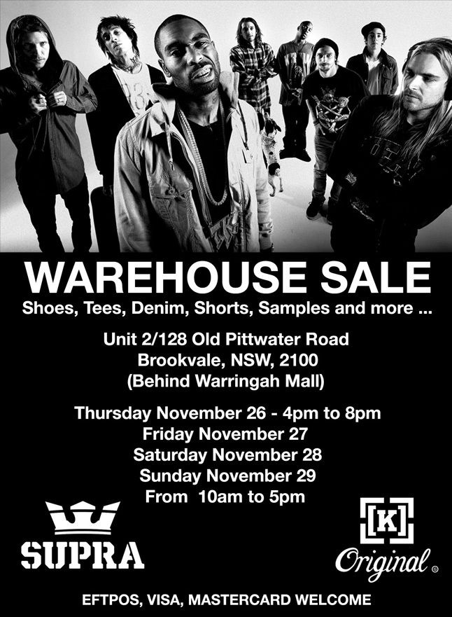 Warehouse Sale Nov 646 1
