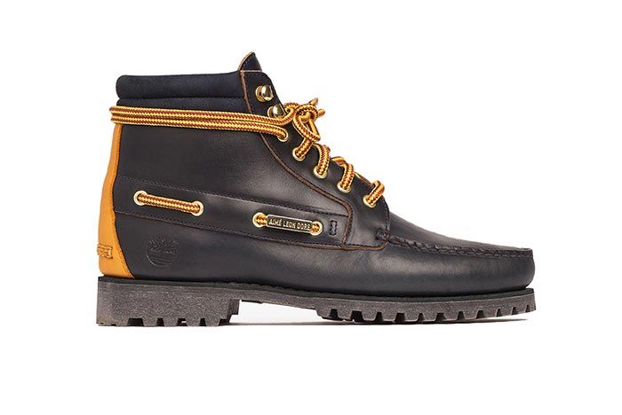靴 Aime Leon Dore x Timberland US 8.5 Navy Timberland x Aimé Leon Dore 7 Eye Lug Sole Boot - Navy – Kith