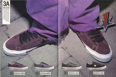 History Of Converse One Star Advertisement 3
