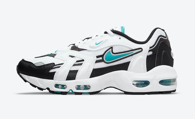 mystic teal air max 96
