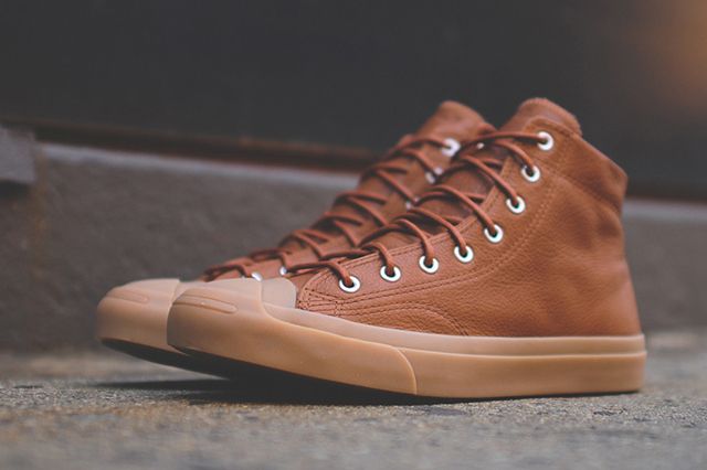 Converse Jack Purcell Jack Mid Brown2
