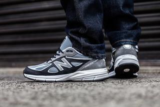 An On-Foot Look at the New 990v4 - Sneaker Freaker