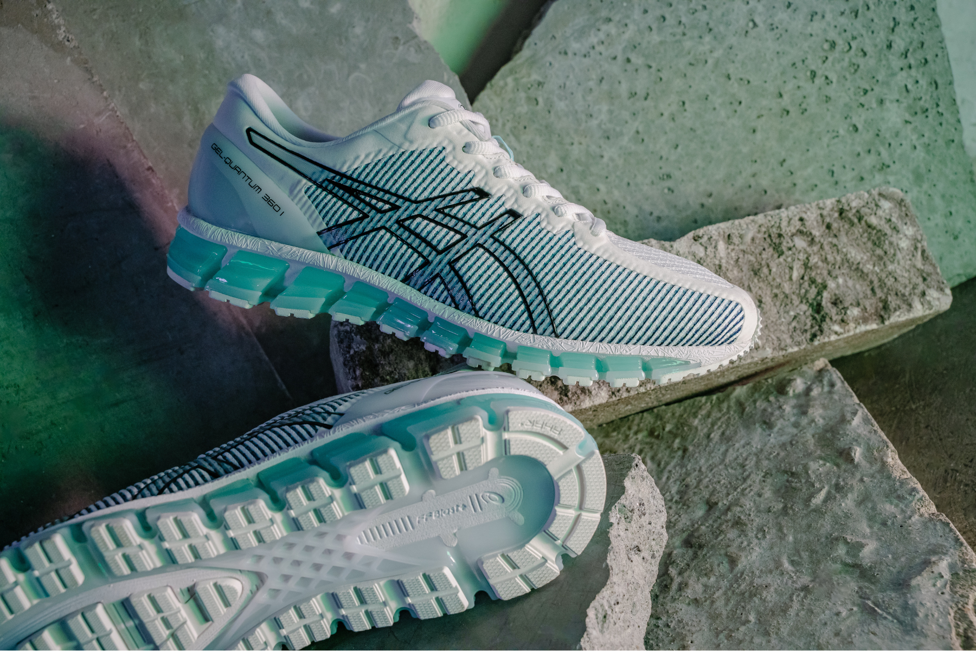 The ASICS GEL-QUANTUM 360 1 CM 'Tokyo Neon 8.0' Shows Its True