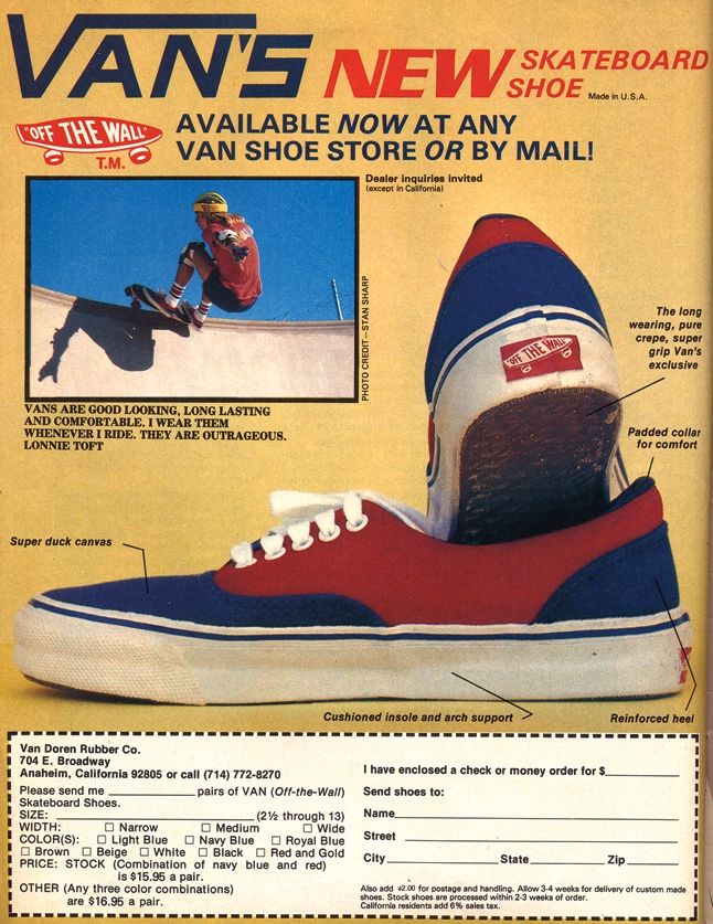 Tony Hallam Vintage Skate 16