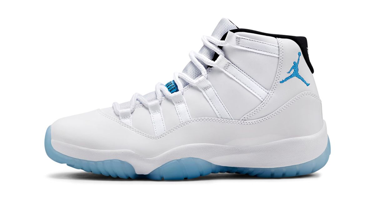 Here s Where You Can Cop the Air Jordan 11 Legend Blue Releases