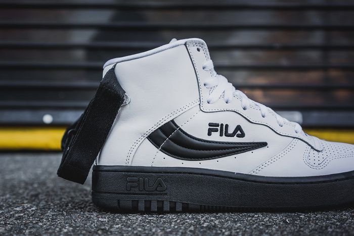 Fila fx 100 black best sale