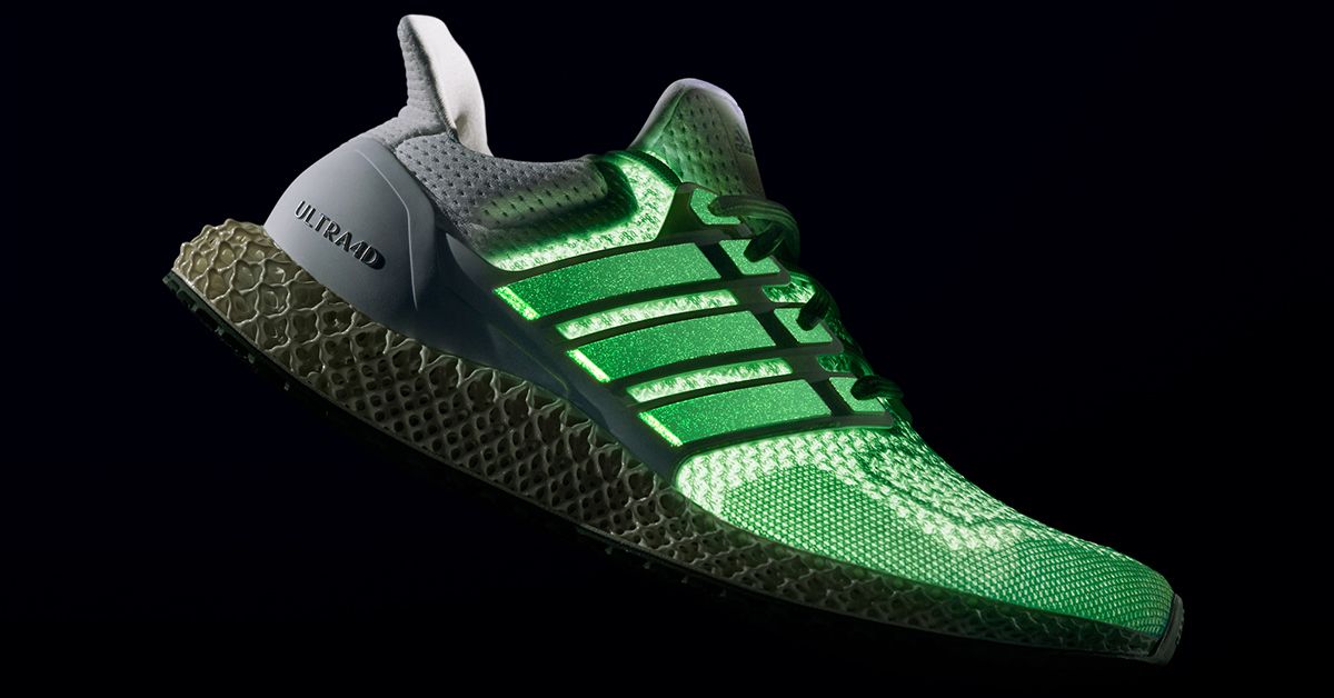 Release Date: adidas Ultra4D 'Made to Glow'