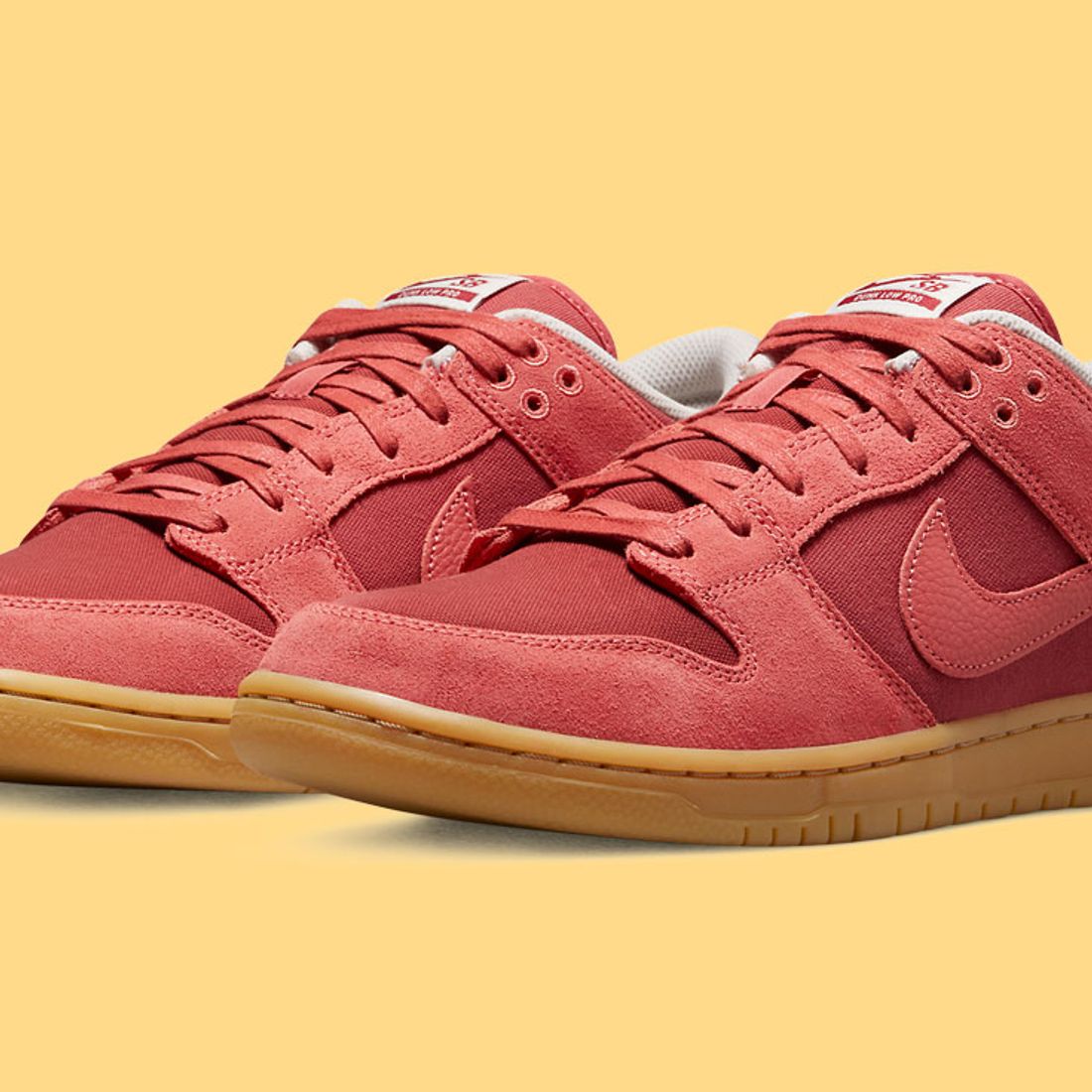Vise dig hver Ordinere Release Date! Nike SB Dunk Low 'Red Gum' aka 'Adobe' - Sneaker Freaker