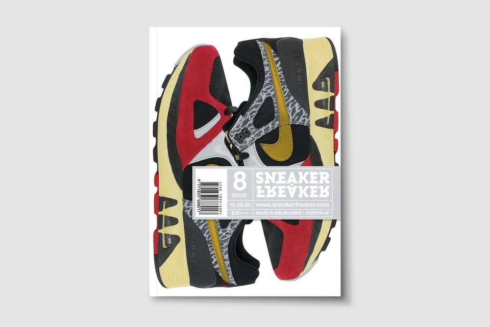 The Best Sneaker Freaker Magazine Covers Ever: 2002–Now - Sneaker Freaker