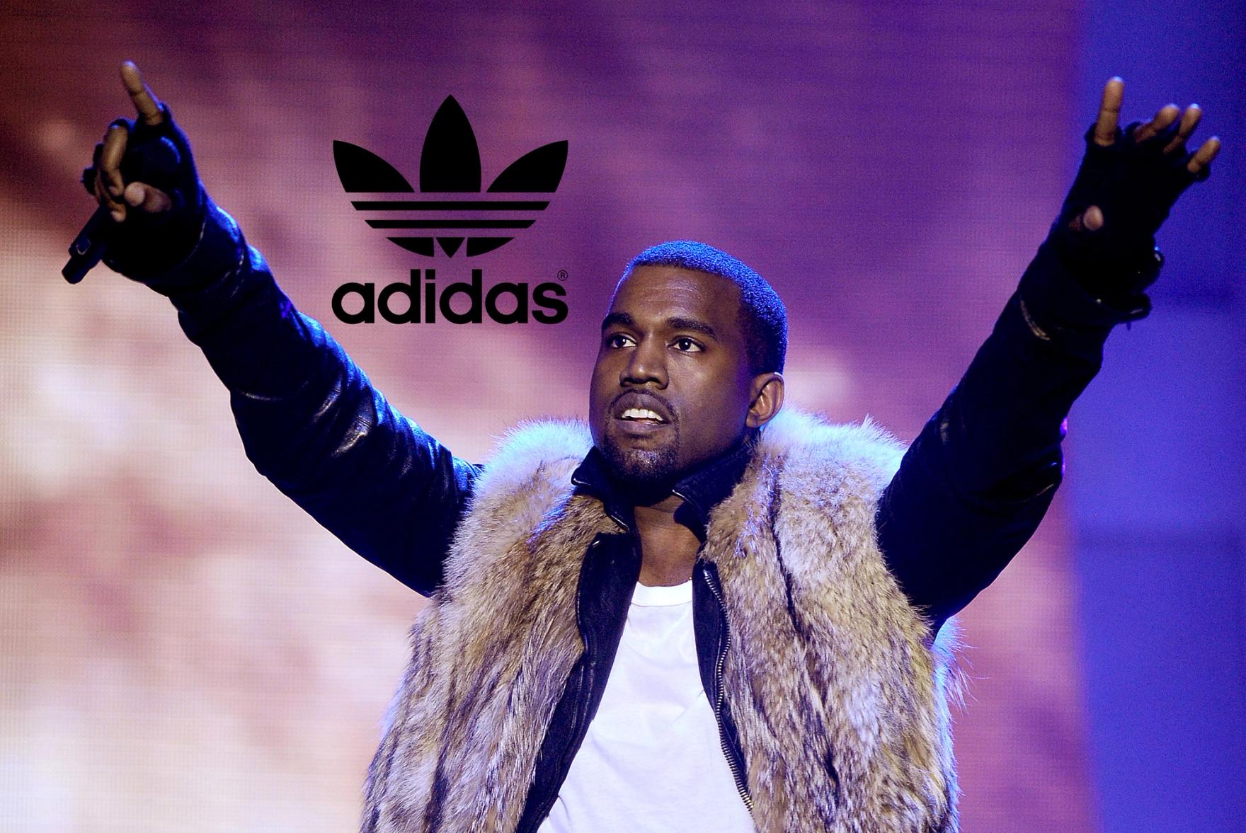 Kanye West Adidas Sneaker Freaker