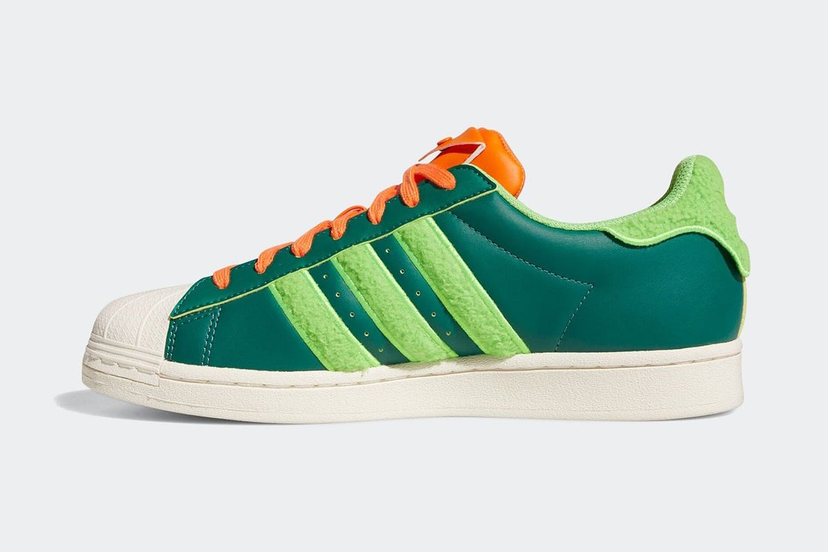 Adidas superstar shop blaze green