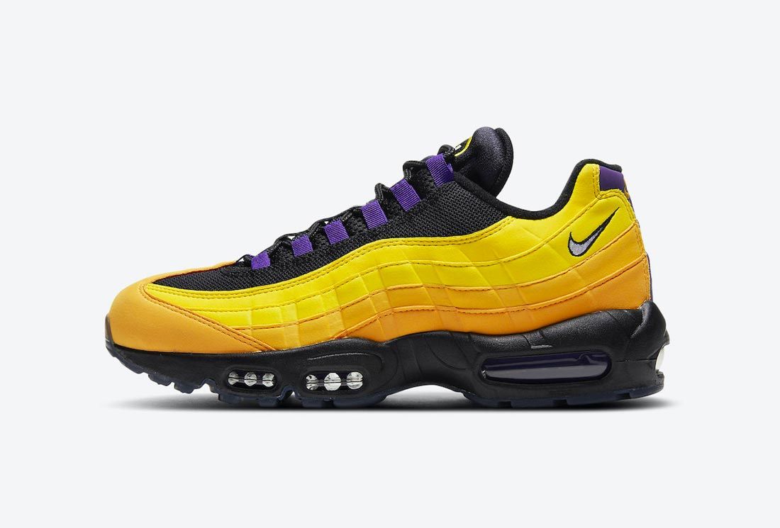 Release Date: The LeBron James x Air Max 95 Freaker