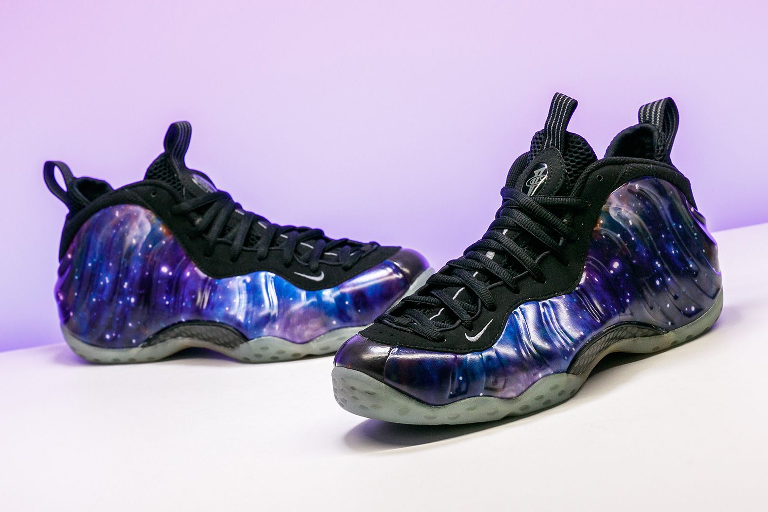 the shoe of the future the original nike air foamposite one was partly inspired by what type of animal