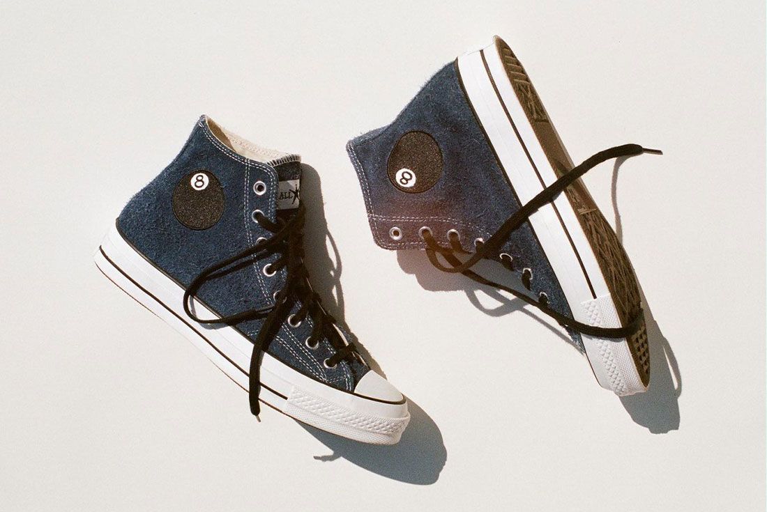 Stussy x Converse Collection