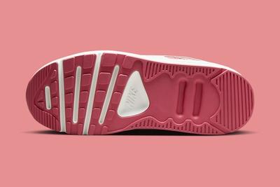 Nike Air Max 90 Valentines Day Pink White Sneakers Footwear