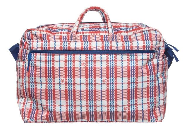 Designer Tartan Baggage : CLOT and Head Porter
