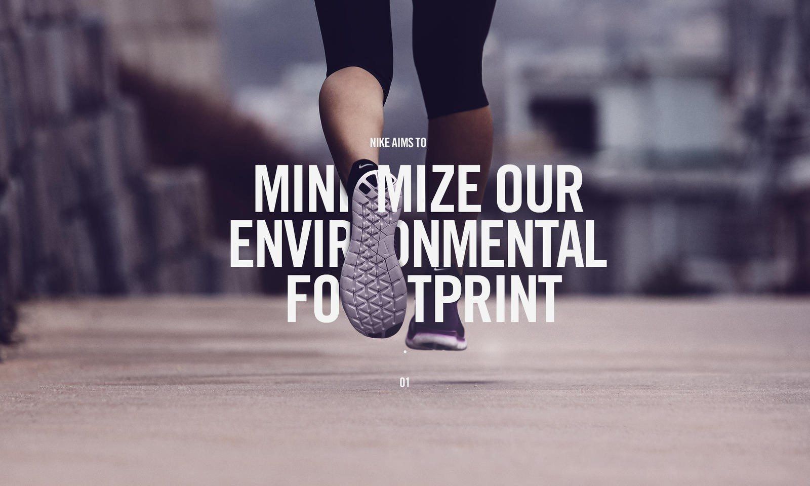 Nike Environmental Footprint