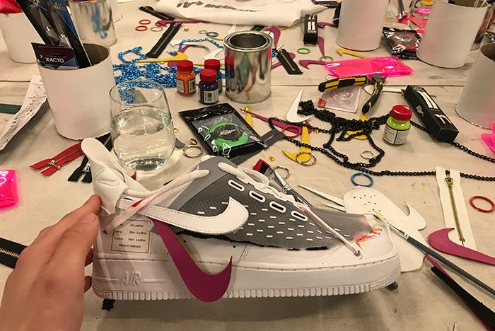 Nike Makers Lab 3