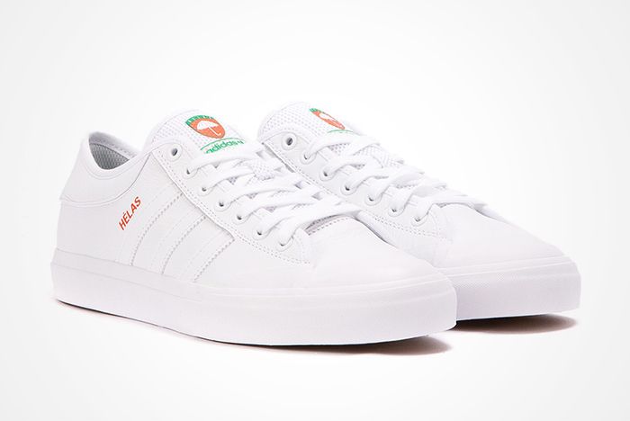 Hélas X Adidas Matchcourtfeature