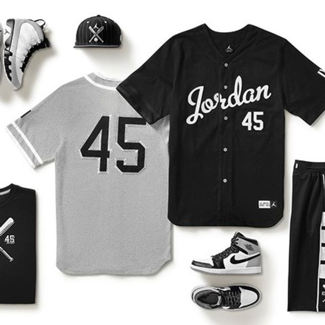 Air Jordan IX: Barons Baseball Jersey - Air Jordans, Release