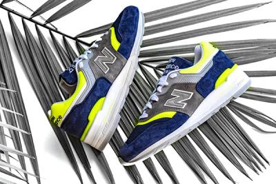 New Balance 997 Blue Yellow M997Lbl Release Date Pair