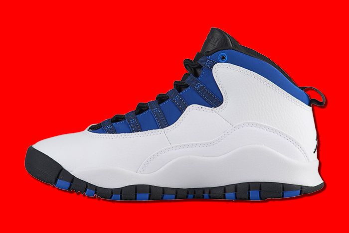 jordan 10 red white and blue