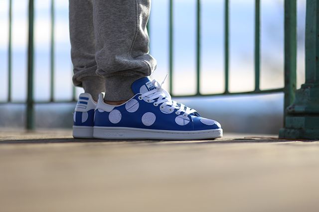 Pharrell Williams X adidas Originals Stan Smith Big Dot Pack