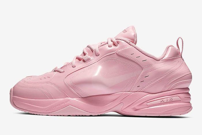 Nike Air Monarch 4 Martine Rose Pink At3147 600 Release Date 1