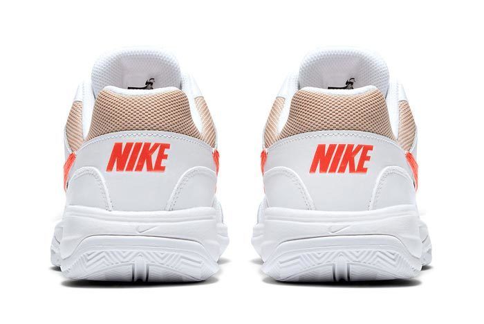 Nikecourt Court Lite Orange And Tan 3