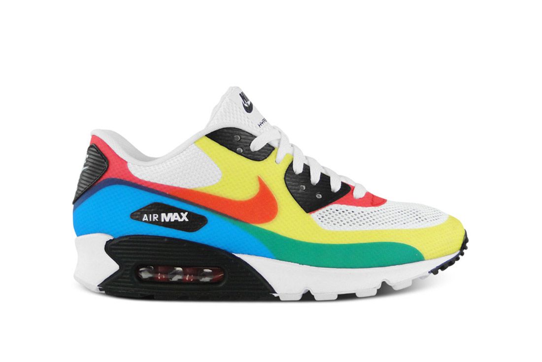 Material Matters High Frequency Welding Nike Air Max 90 Olympic Hyperfuse
