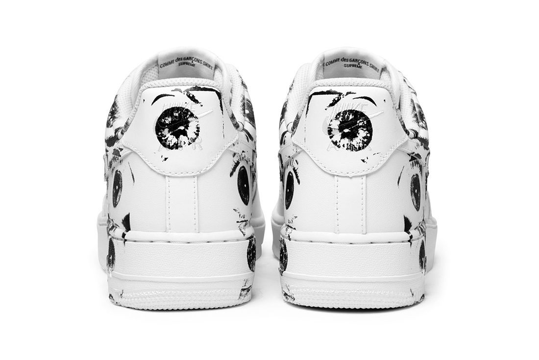 Supreme X Comme Des Garçons Shirt X Nike Air Force 1 - Sneaker Freaker