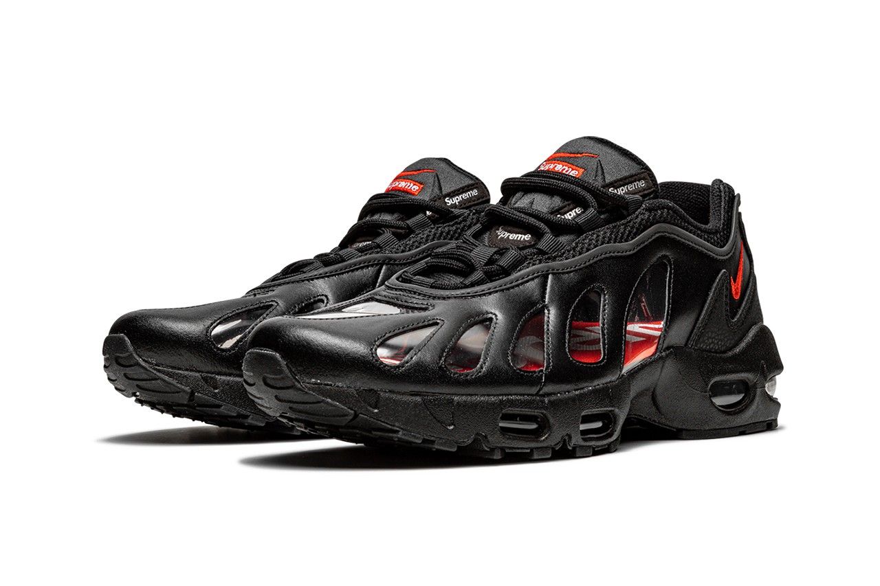 A Detailed Look at the Supreme x Nike Air Max 96 - Sneaker Freaker