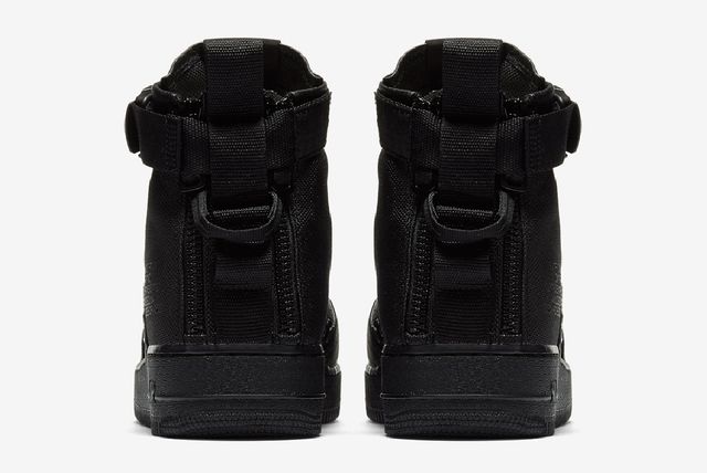 air force sf mid black