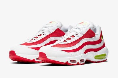 Nike Air Max 95 Marine Day University Red Cq3644 171 Front Angle