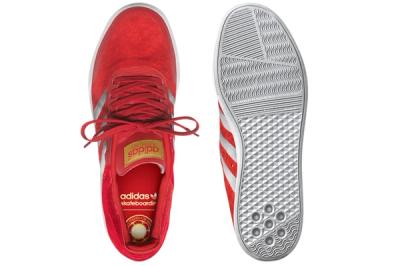 Adidas Busenitz Adv Red Pair Top 1