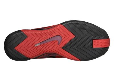 Nike Zoom Hyperflight Max Red Camo Sole